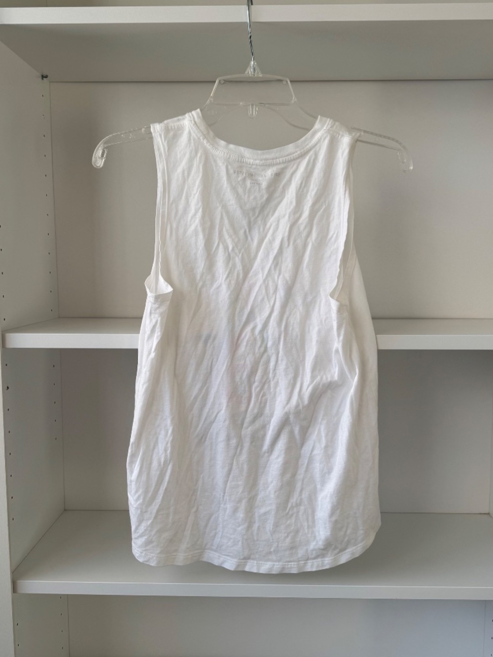 SPIRITUAL GANGSTER White Evil Eye Muscle Tank - Picture 6 of 7